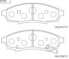 ASIMCO KD6757 Brake Pad Set, disc brake